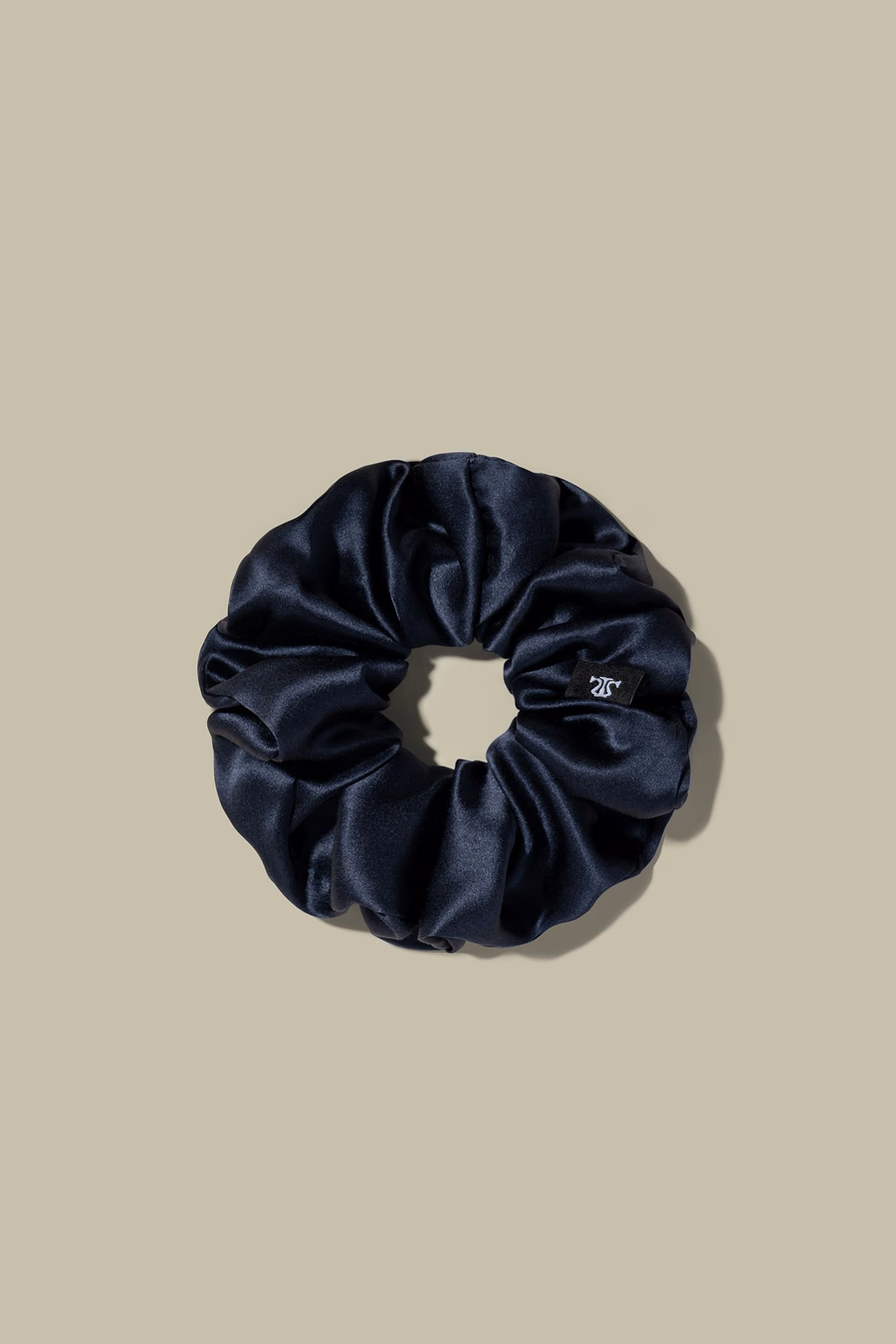 Set di grandi scrunchies in seta classica