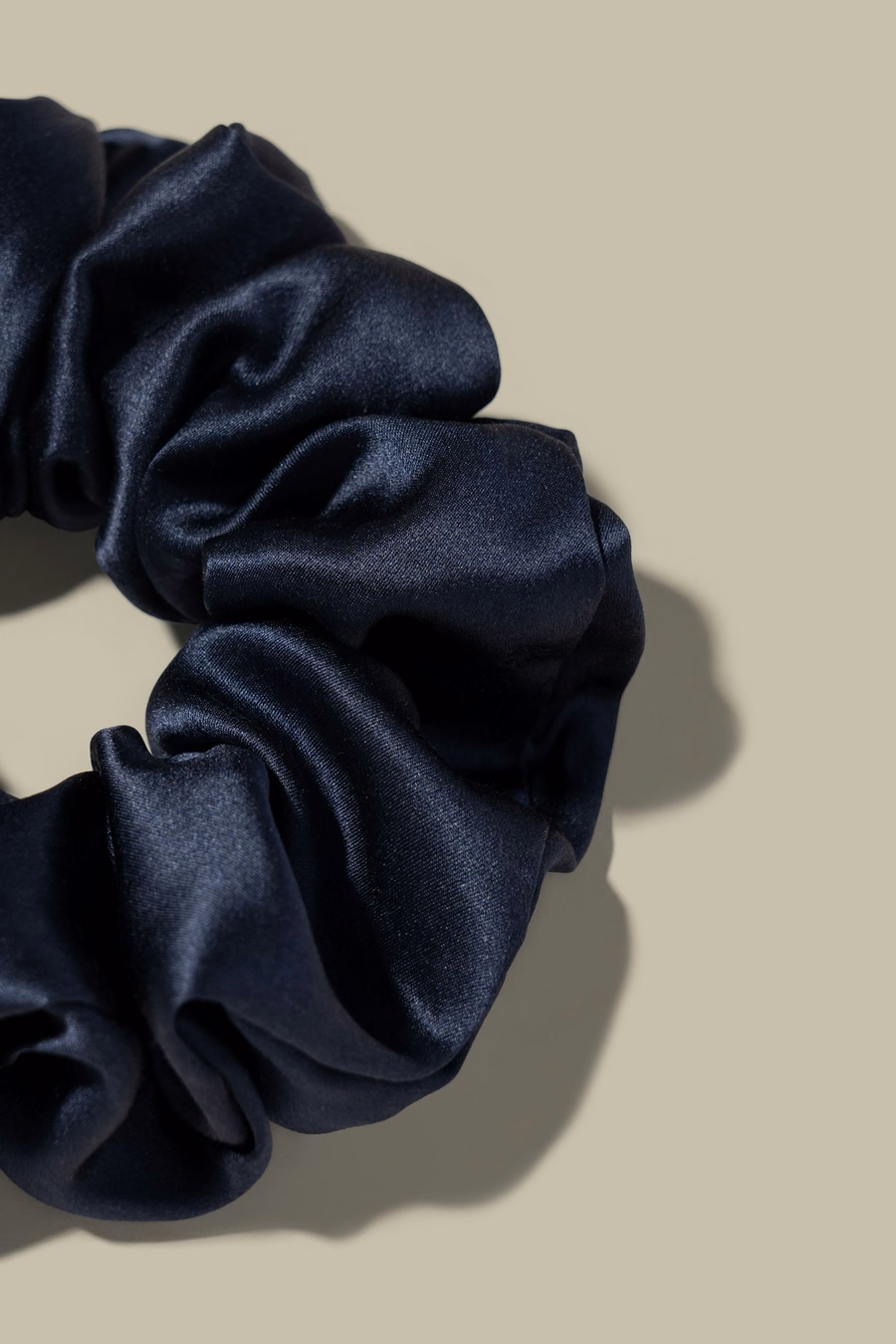 Set di grandi scrunchies in seta classica