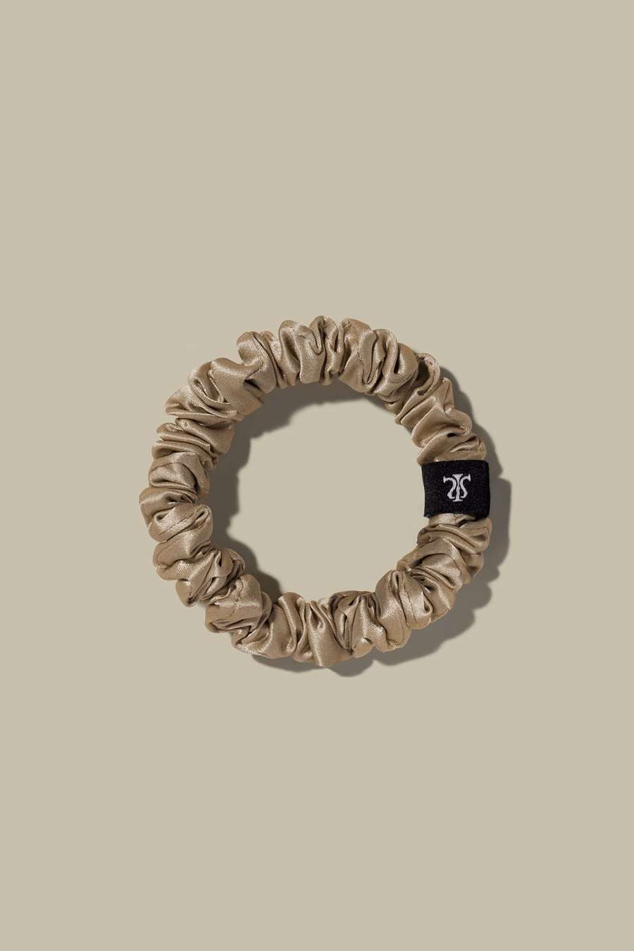 Set di Scrunchies in Seta Skinny Classic