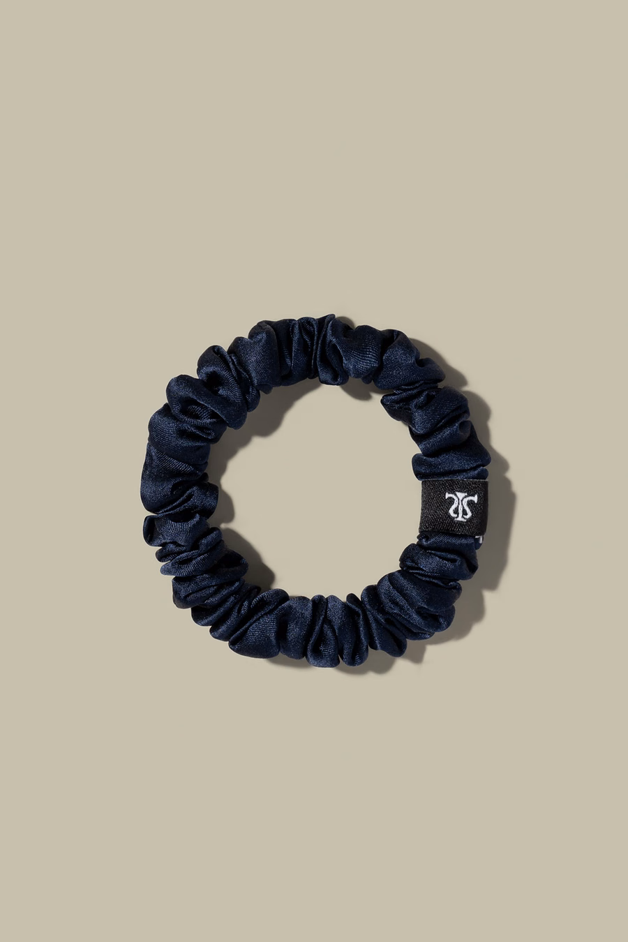 Set di Scrunchies in Seta Skinny Classic