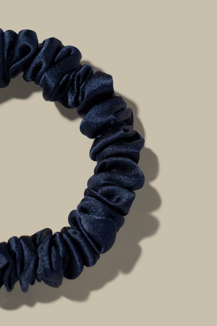 Set di Scrunchies in Seta Skinny Classic