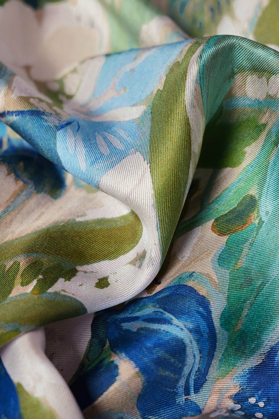 Foulard Quadrato in Seta Praslin