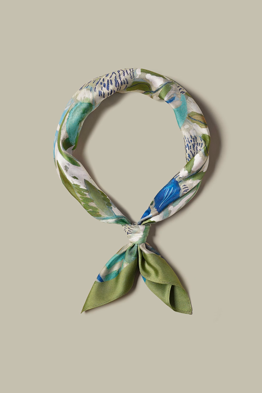 Foulard Quadrato in Seta Praslin