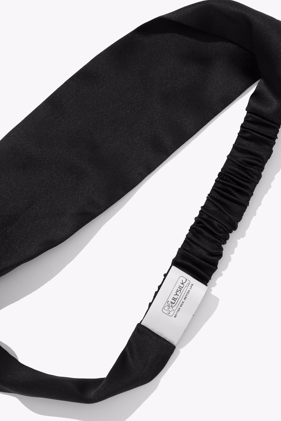 Multi-Use Pure Color Silk Headband