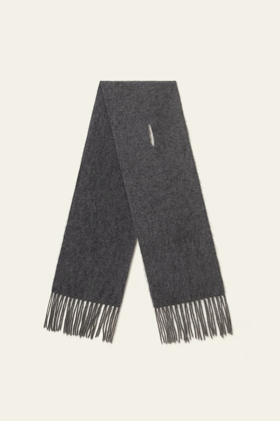 Foulard in Cashmere Spazzolato