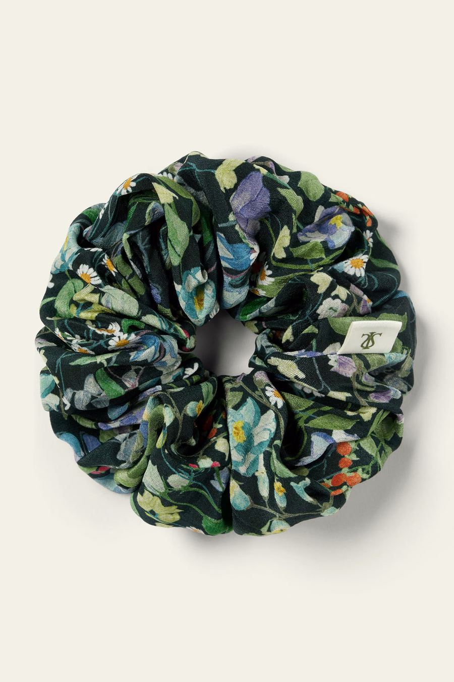 Set di Scrunchie Floreale - Realizzato in Tessuto Liberty