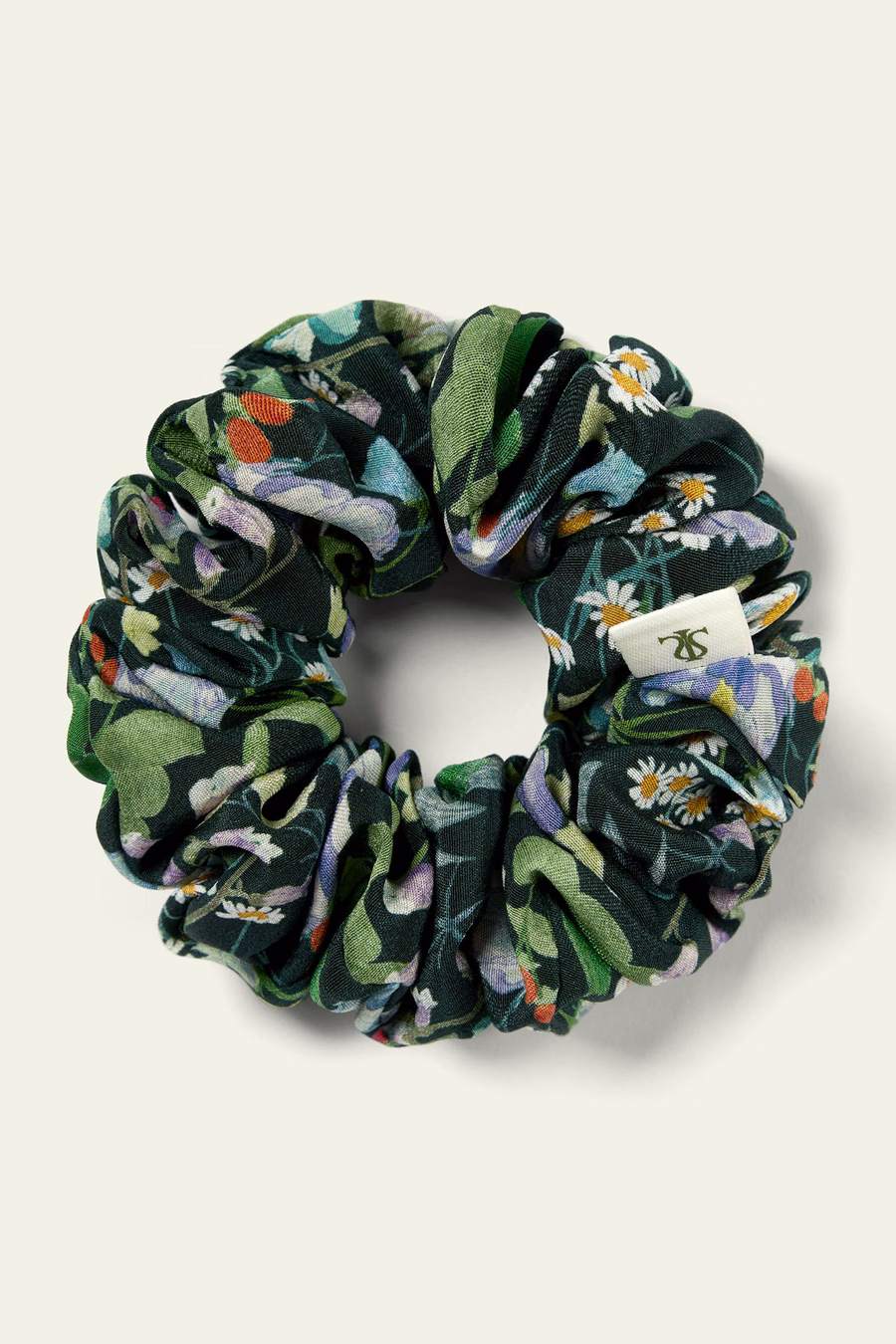 Set di Scrunchie Floreale - Realizzato in Tessuto Liberty