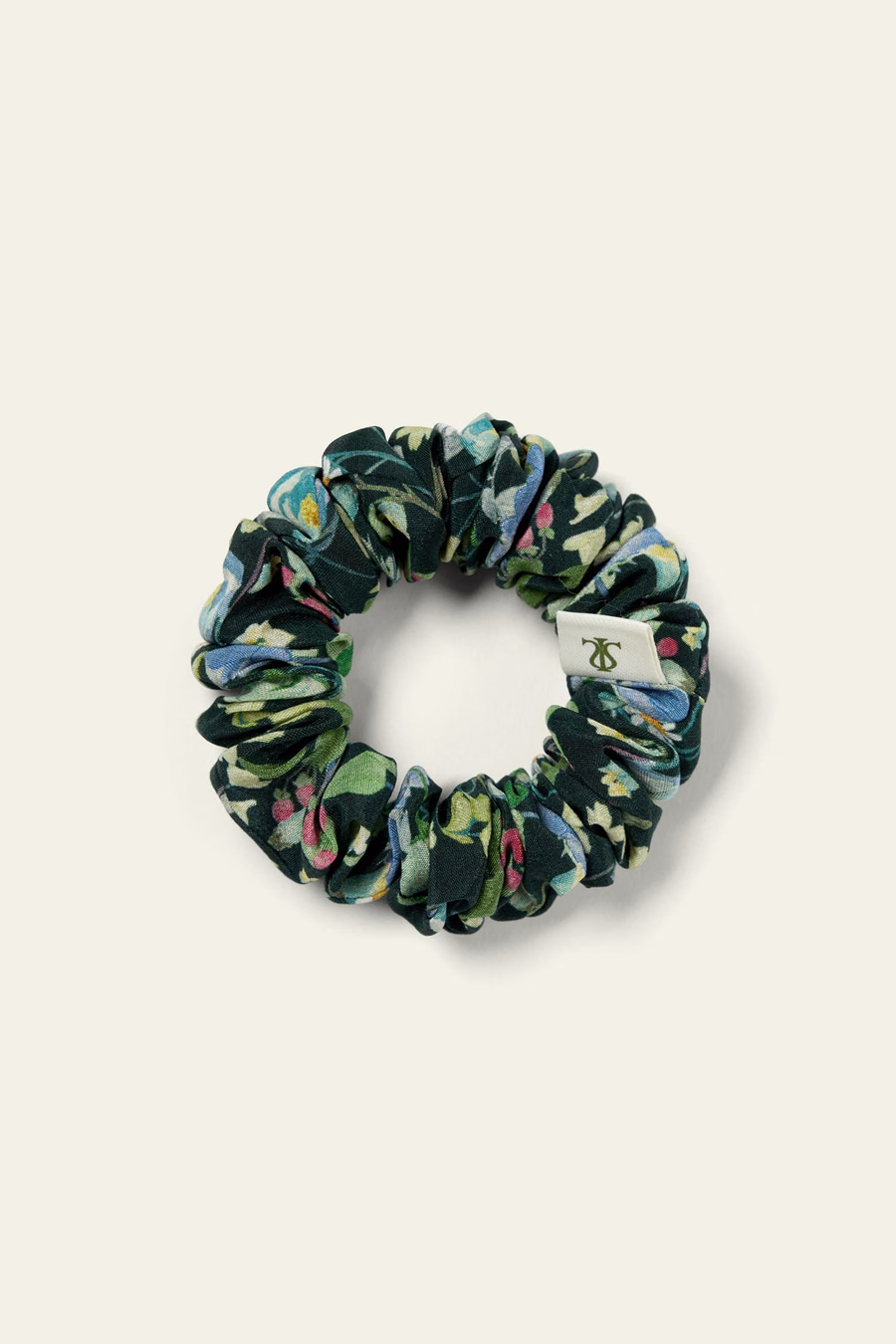 Set di Scrunchie Floreale - Realizzato in Tessuto Liberty