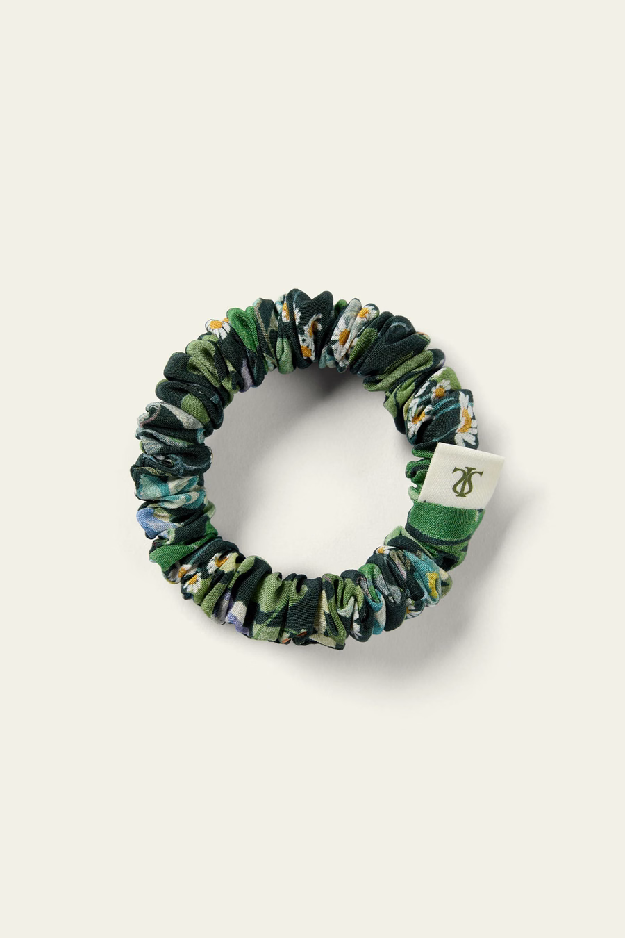 Set di Scrunchie Floreale - Realizzato in Tessuto Liberty