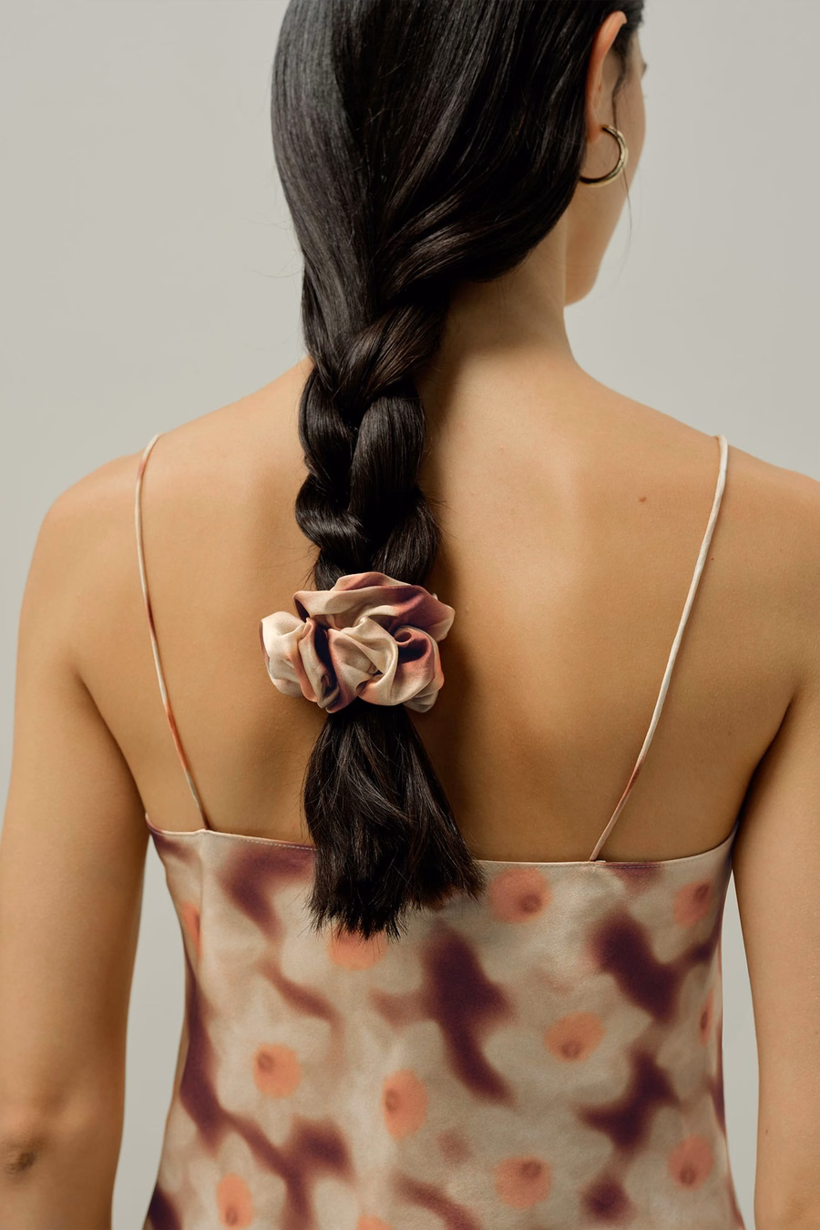 Set di Scrunchie Daffodil - Realizzato in Tessuto Liberty