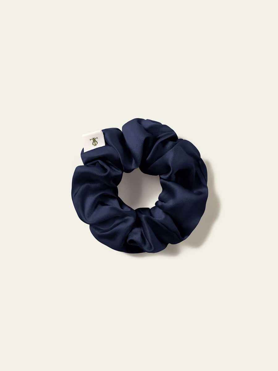 Set di Fascia da Capelli e Scrunchie in Seta