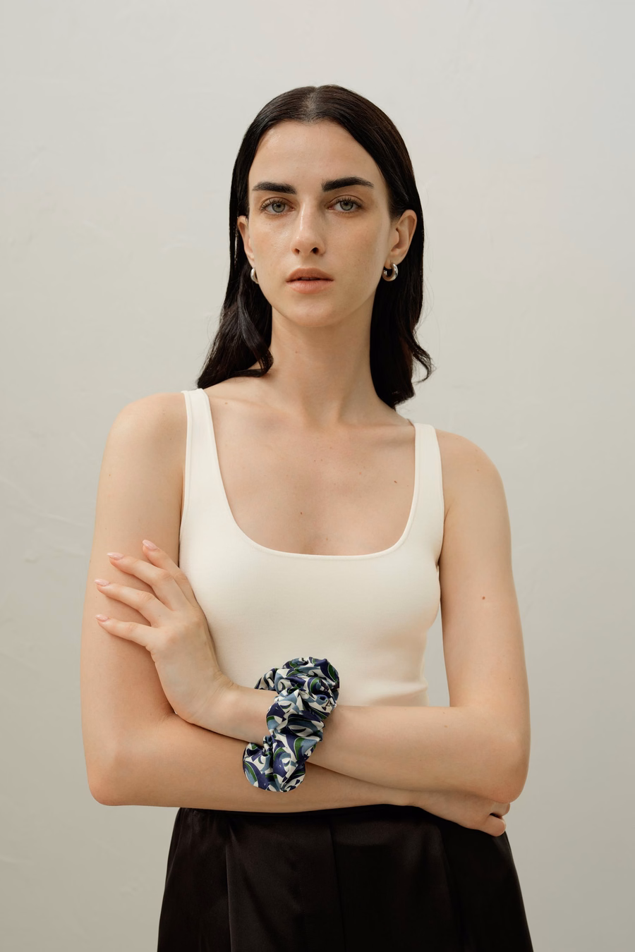Taurus Zodiac Silk Scrunchies