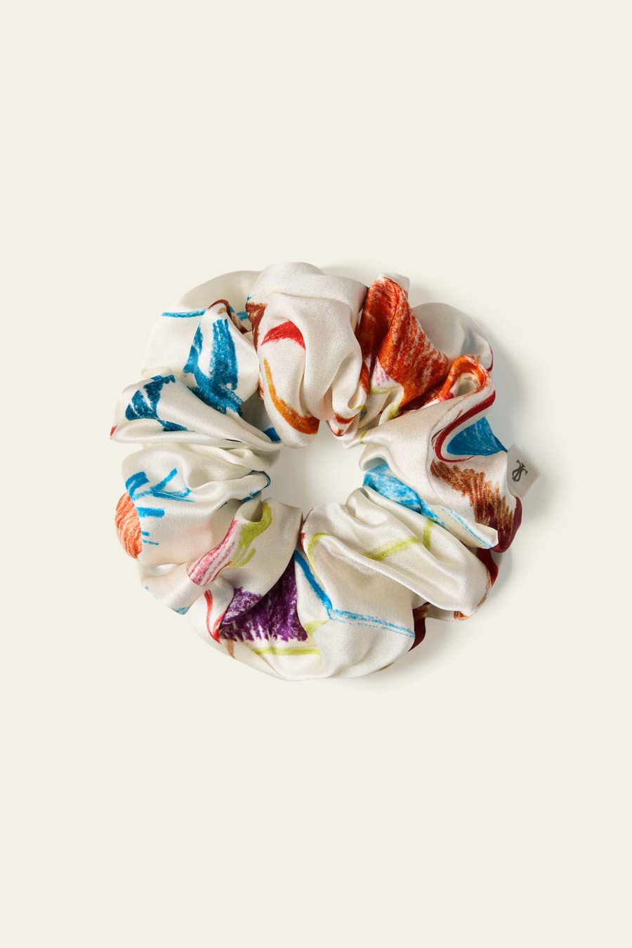 Sagittarius Zodiac Silk Scrunchies