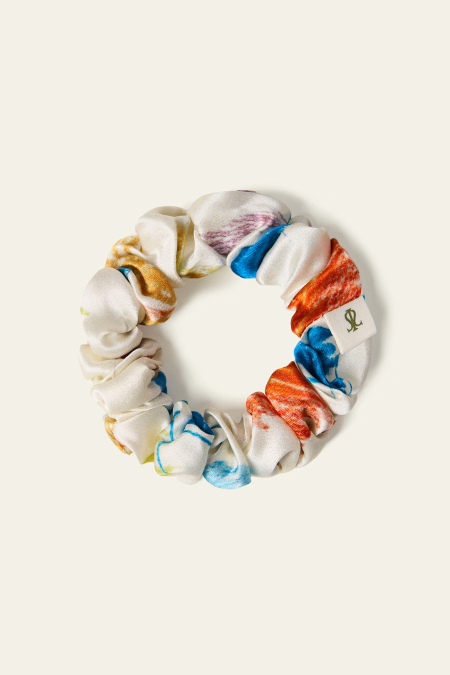 Sagittarius Zodiac Silk Scrunchies