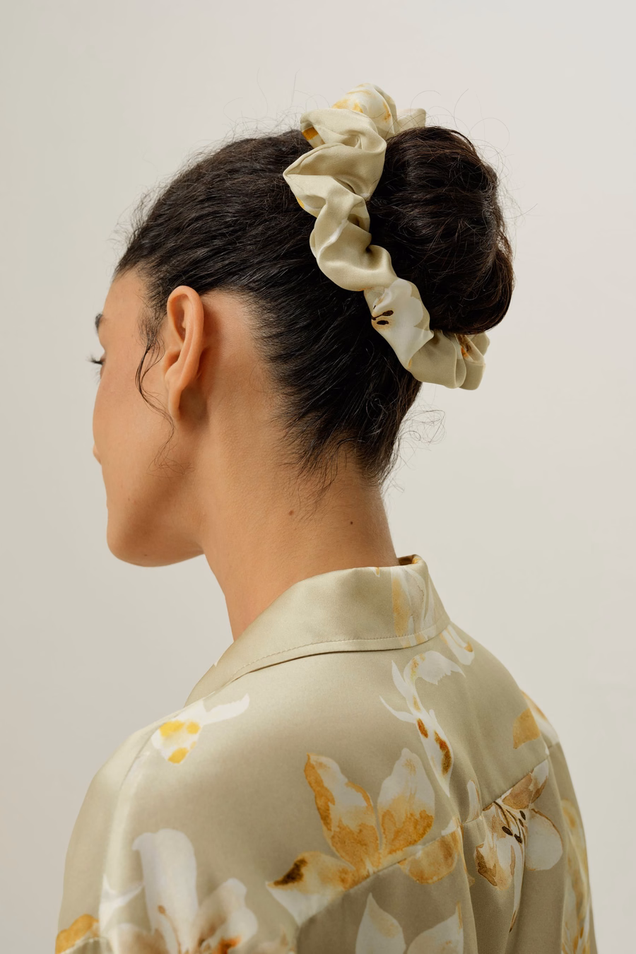 Pisces Zodiac Silk Scrunchies