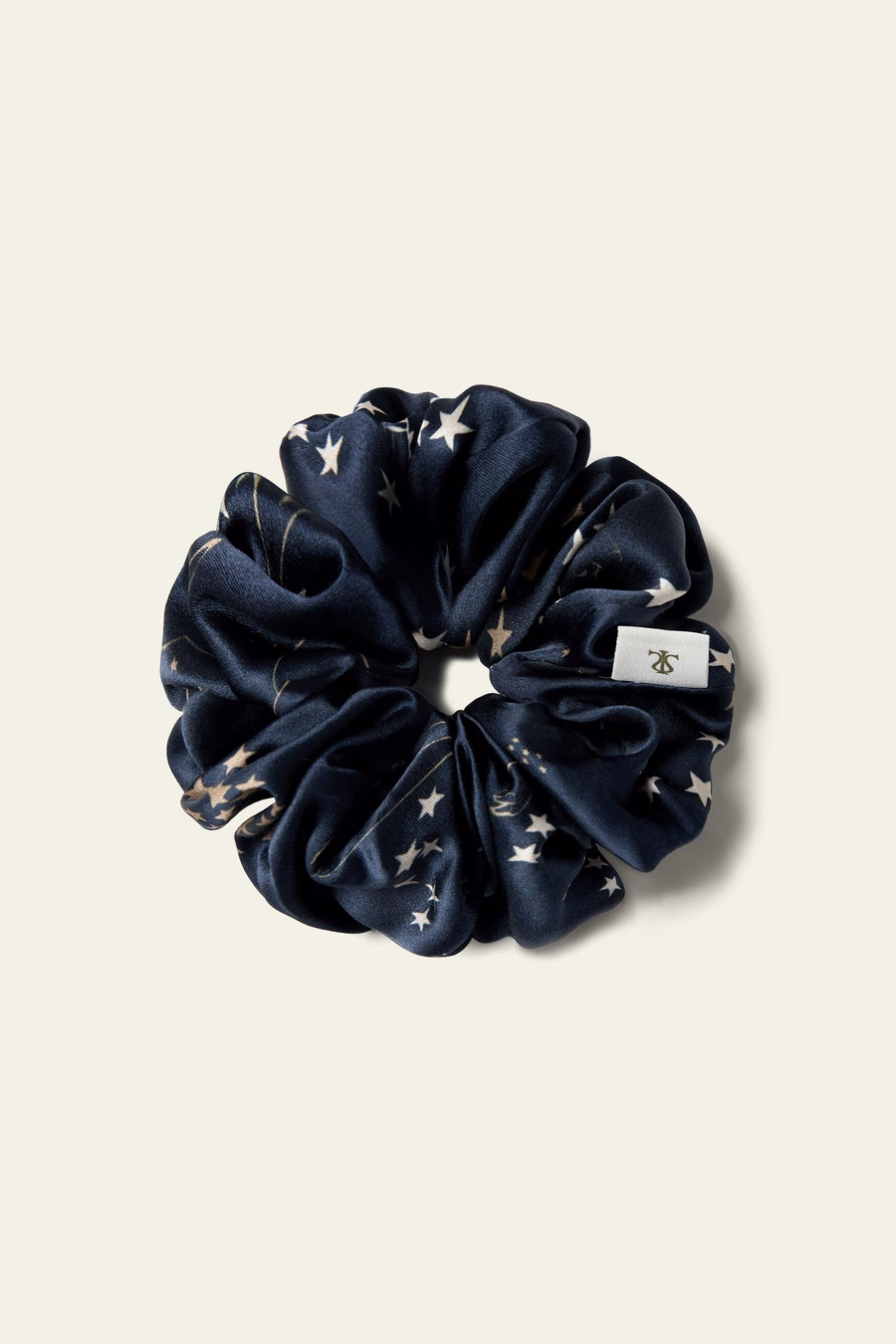 Scrunchies in seta del segno zodiacale dello Scorpione