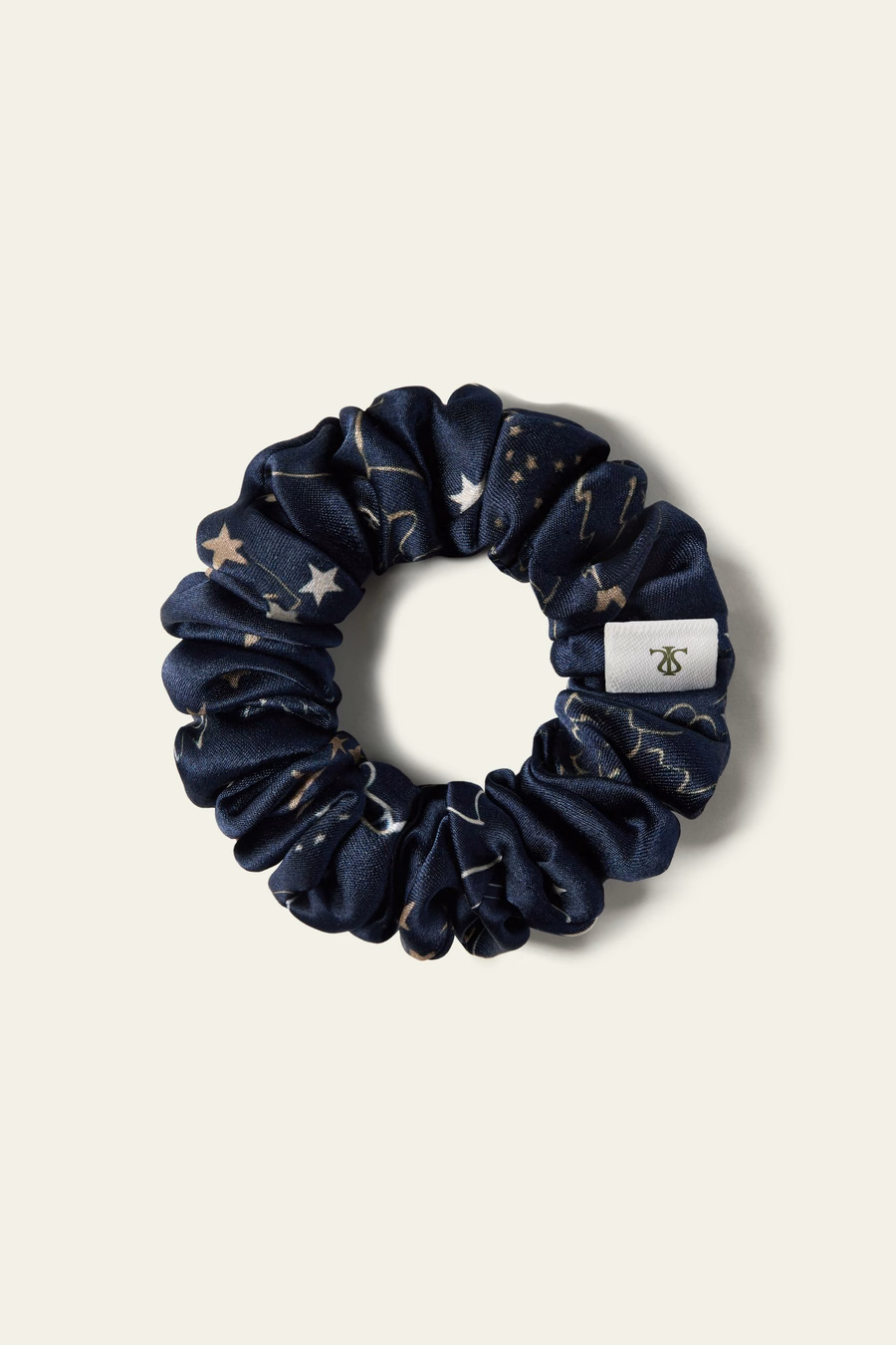 Scrunchies in seta del segno zodiacale dello Scorpione