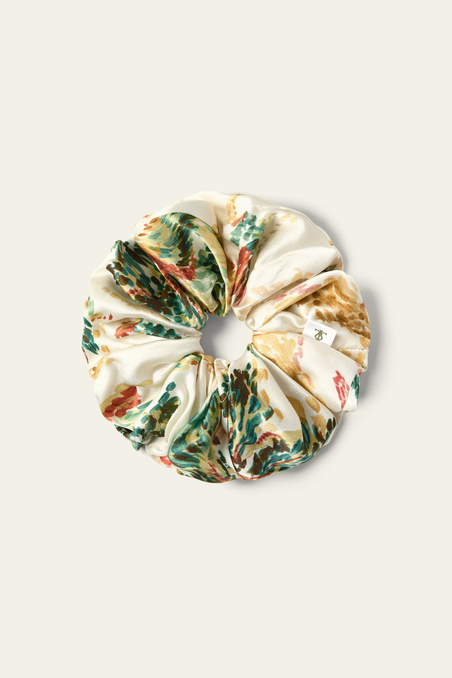 Scrunchies in seta del segno zodiacale dell'Ariete