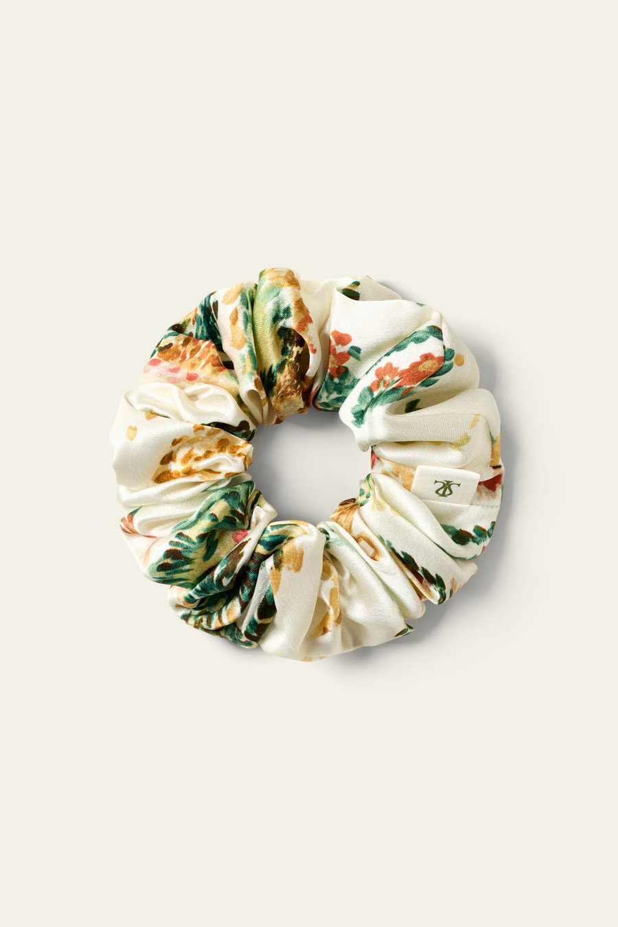 Scrunchies in seta del segno zodiacale dell'Ariete