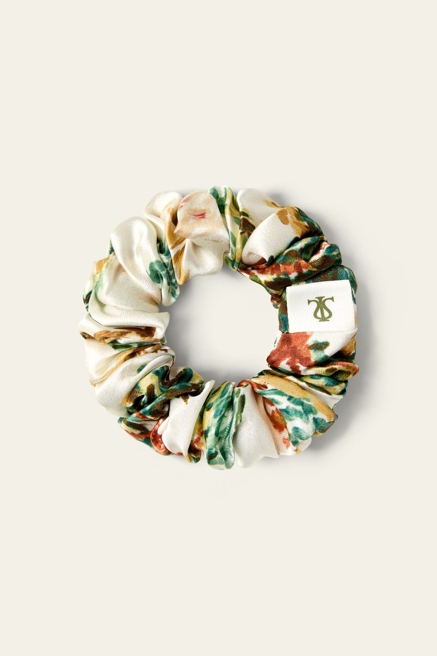 Scrunchies in seta del segno zodiacale dell'Ariete