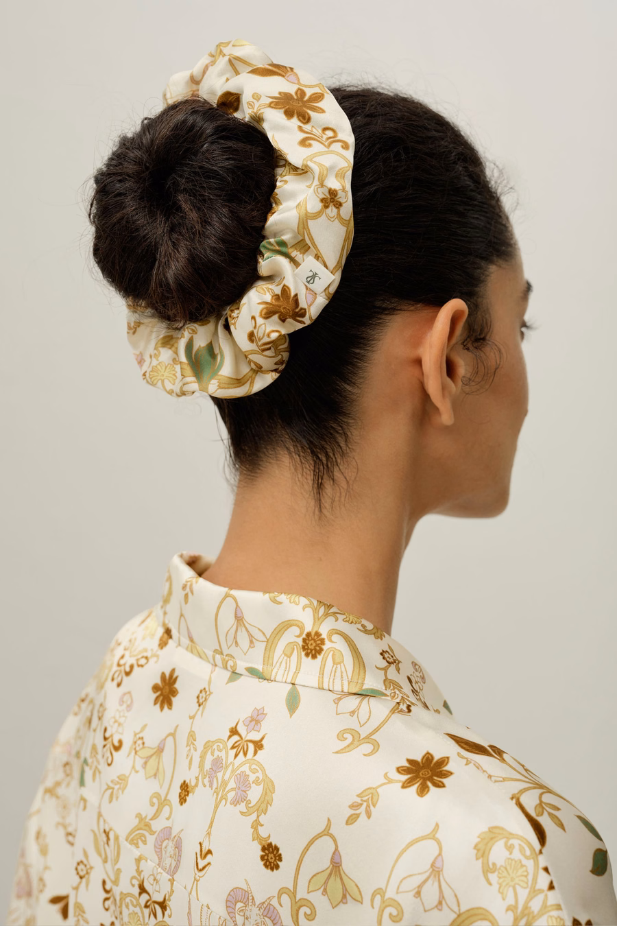 Scrunchies di seta Zodiac Capricorno