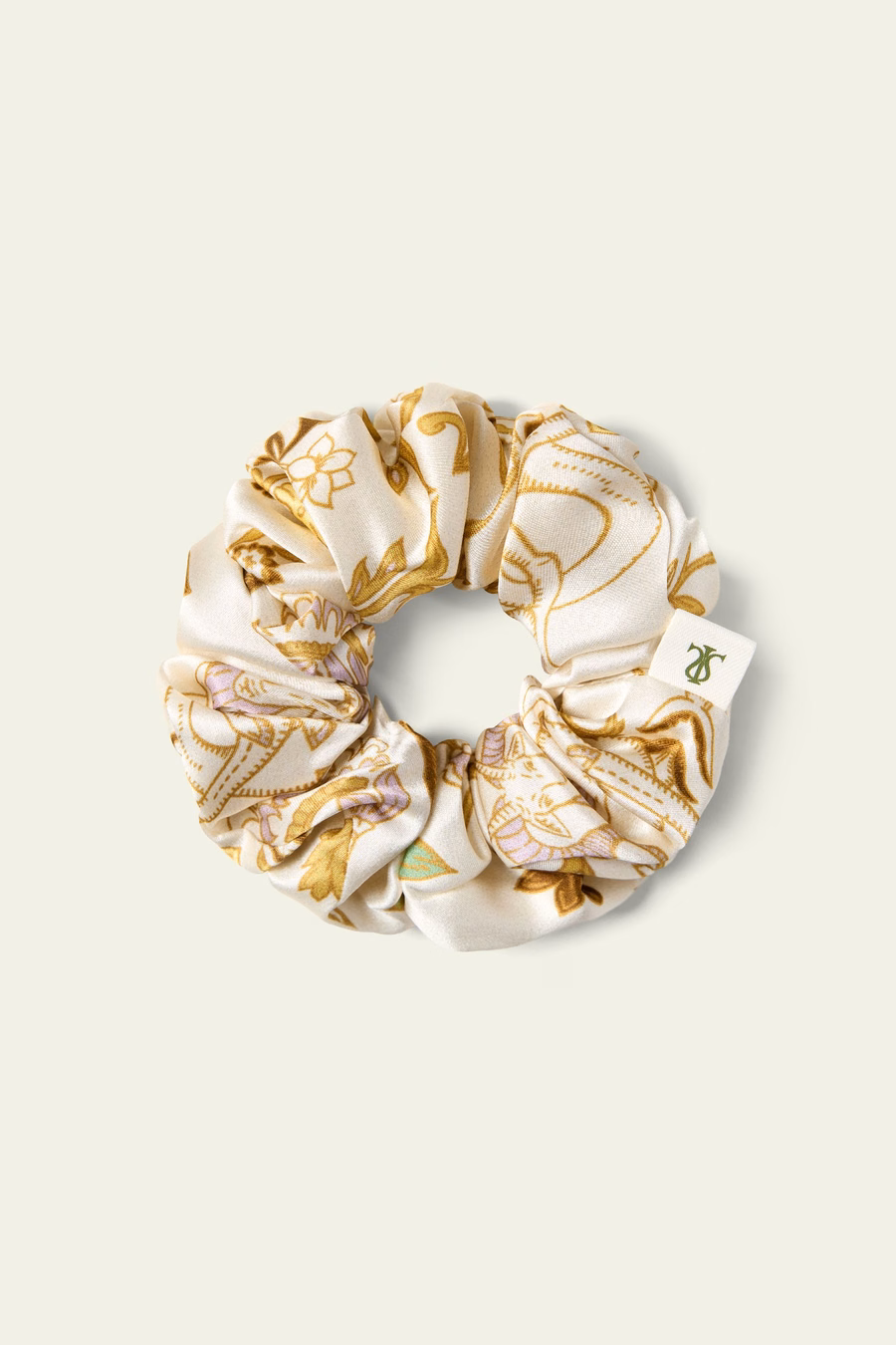 Scrunchies di seta Zodiac Capricorno