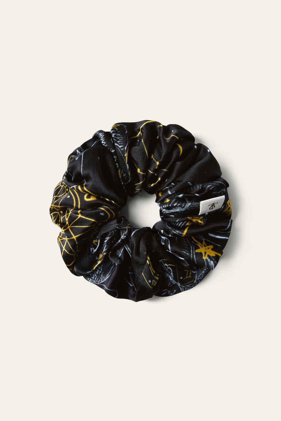 Scrunchies di seta Zodiac Vergine