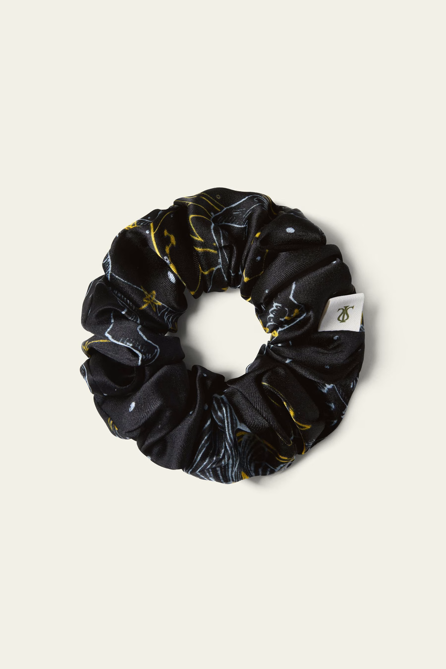 Scrunchies di seta Zodiac Vergine