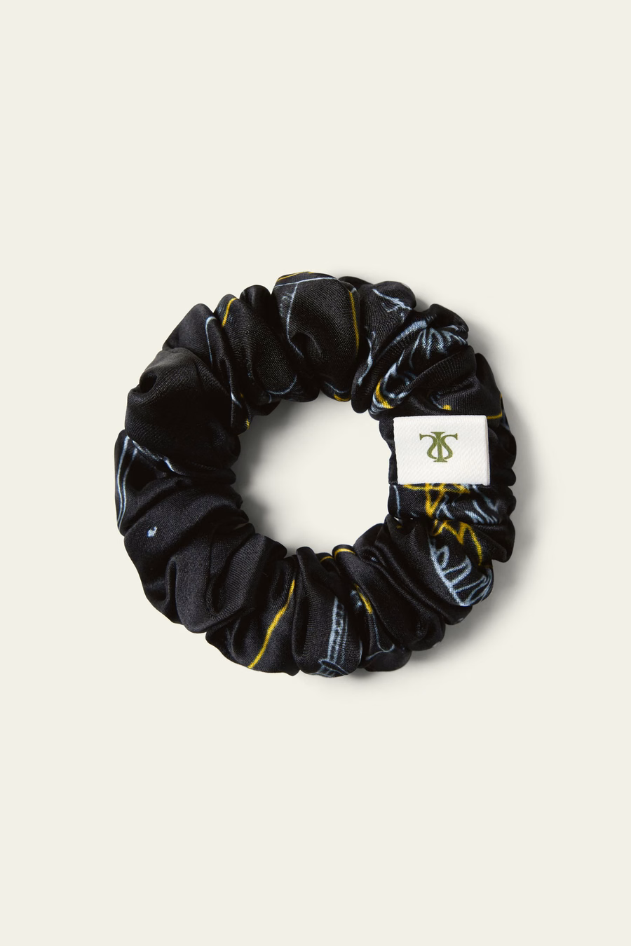 Scrunchies di seta Zodiac Vergine