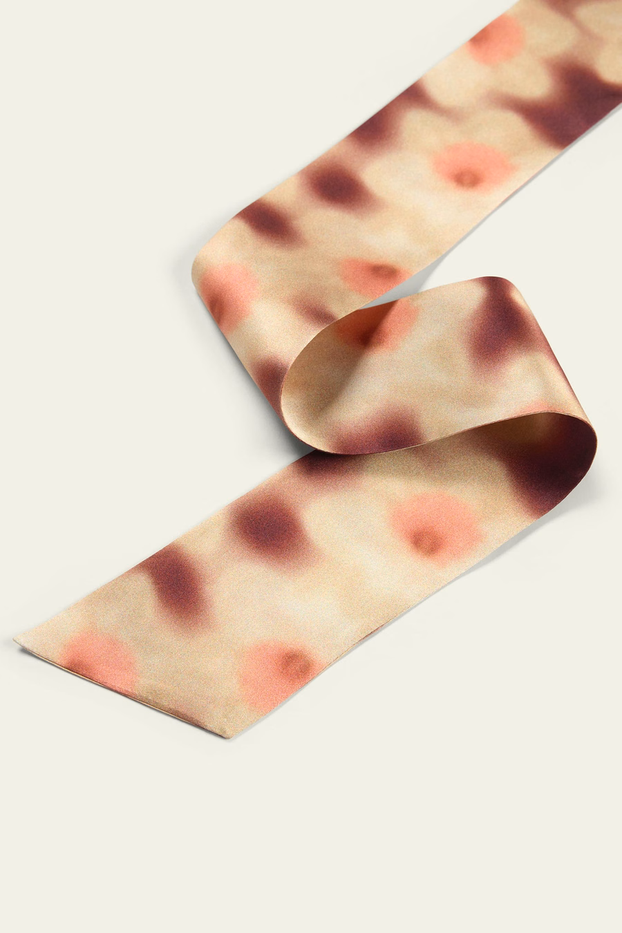 Foulard Sogno di Narciso - Realizzato in Tessuto Liberty