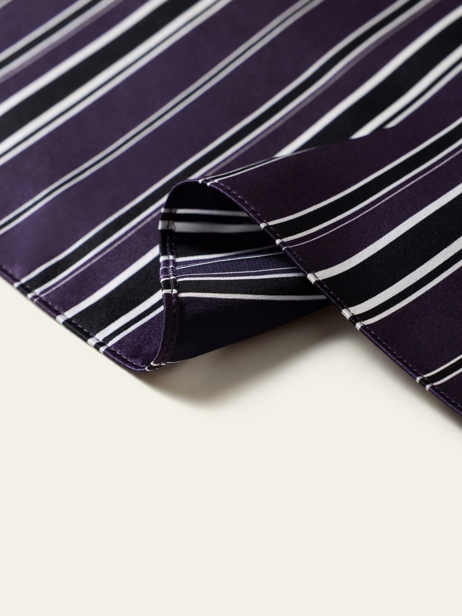 Foulard Quadrato in Seta Charmeuse