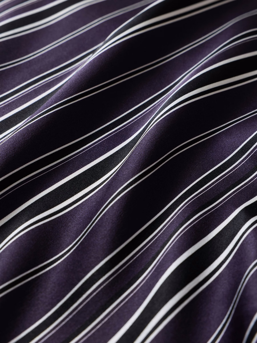 Foulard Quadrato in Seta Charmeuse