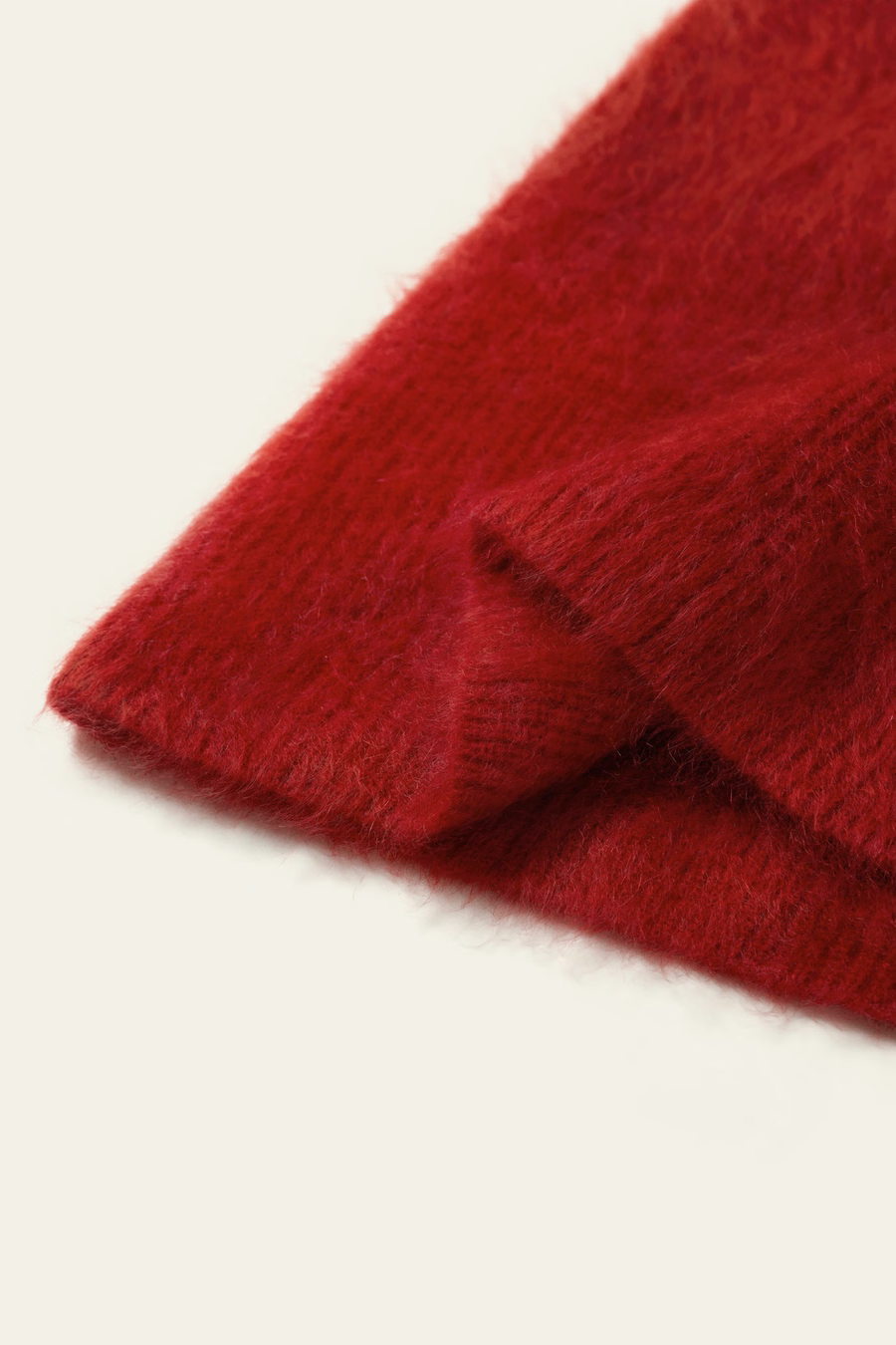 Beanie in Cashmere Spazzolato