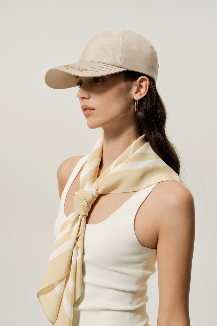 Tutti i giorni Cappello in seta taffetà