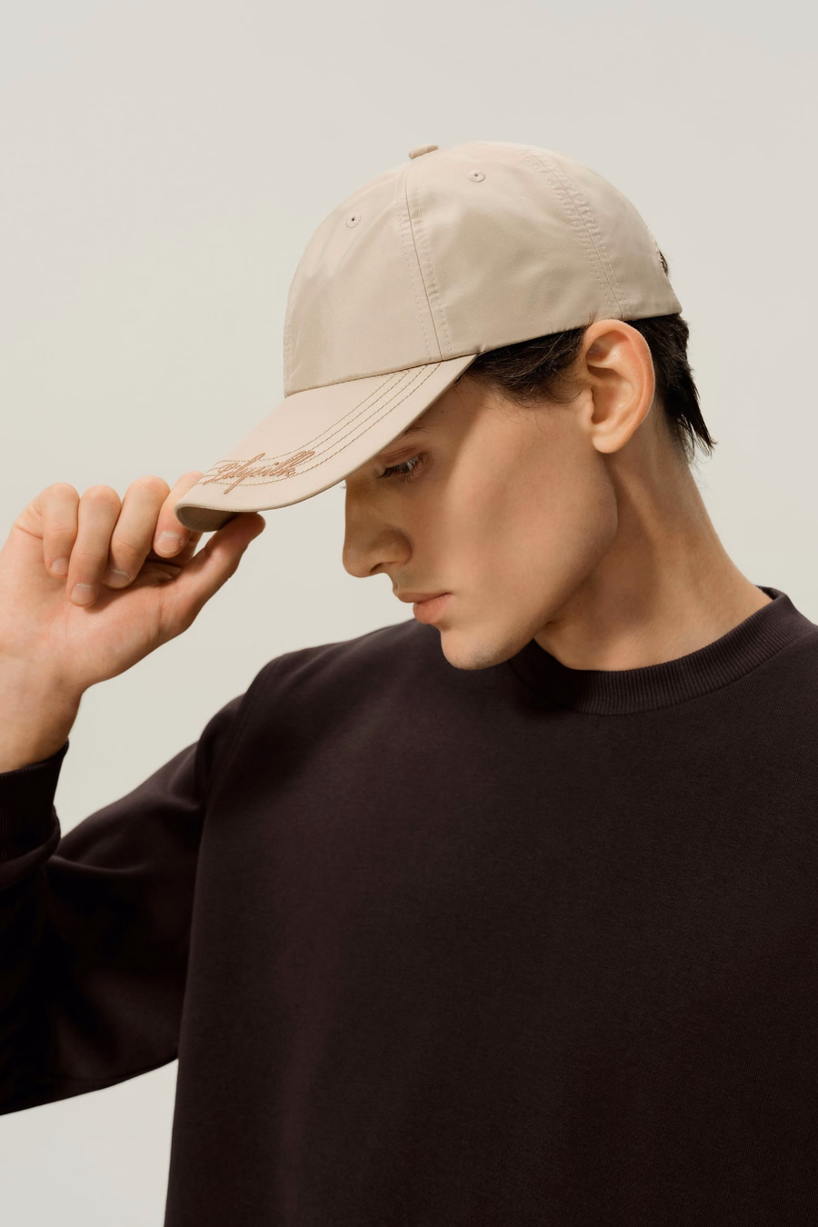 Tutti i giorni Cappello in seta taffetà