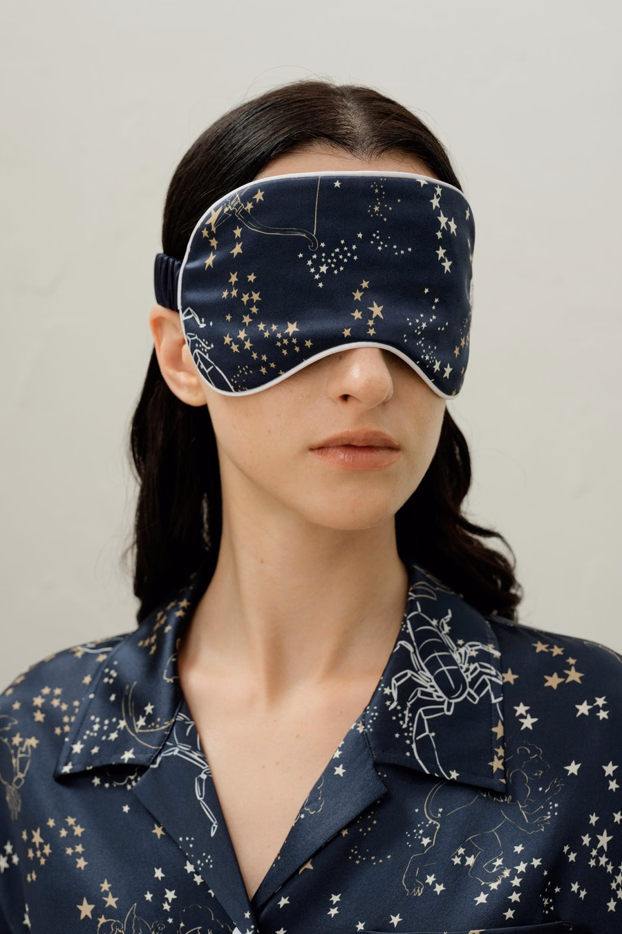 Set di Sonno in Setola Zodiacale Scorpione