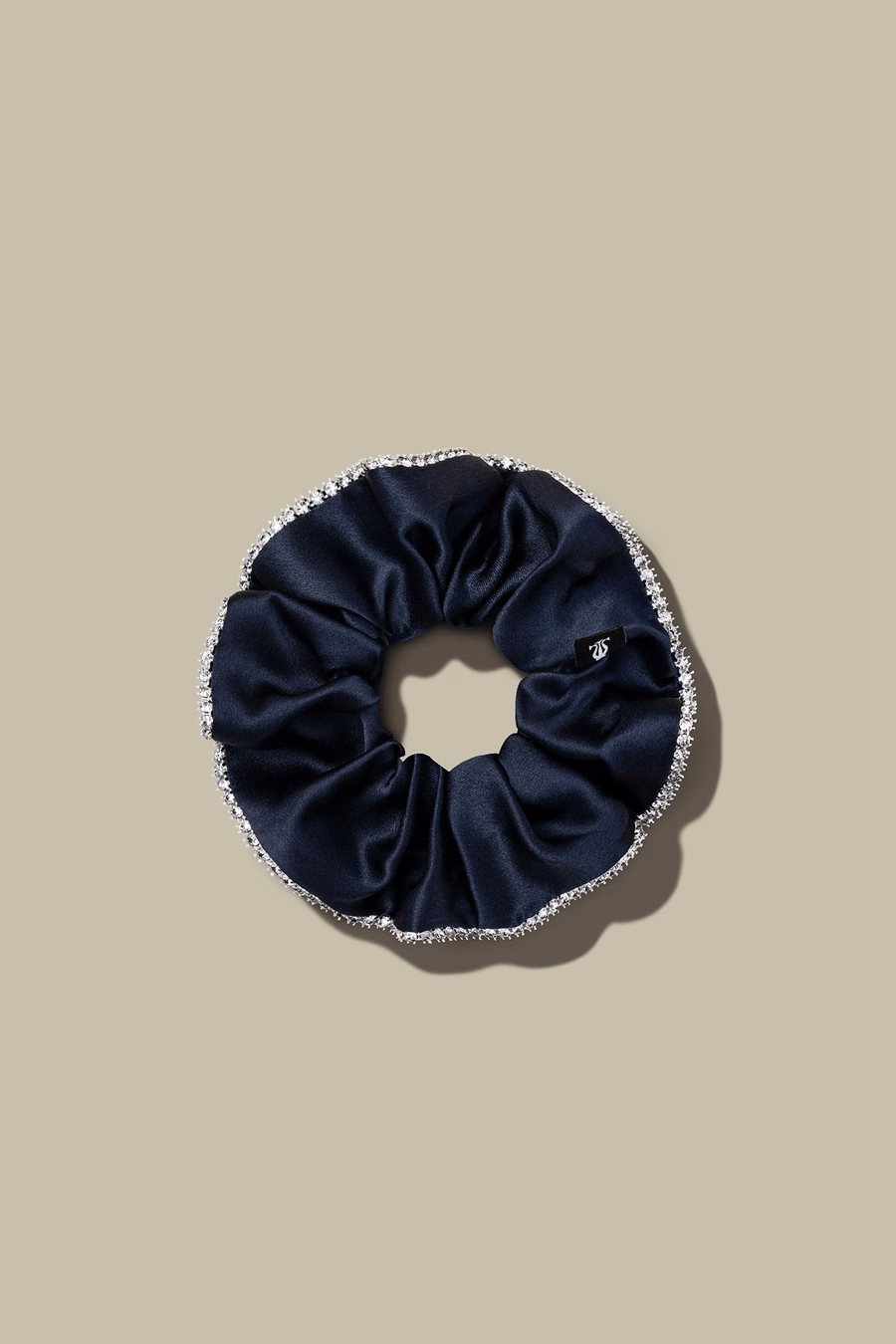 LILYSILK Rhinestone Jewelry Silk Scrunchies