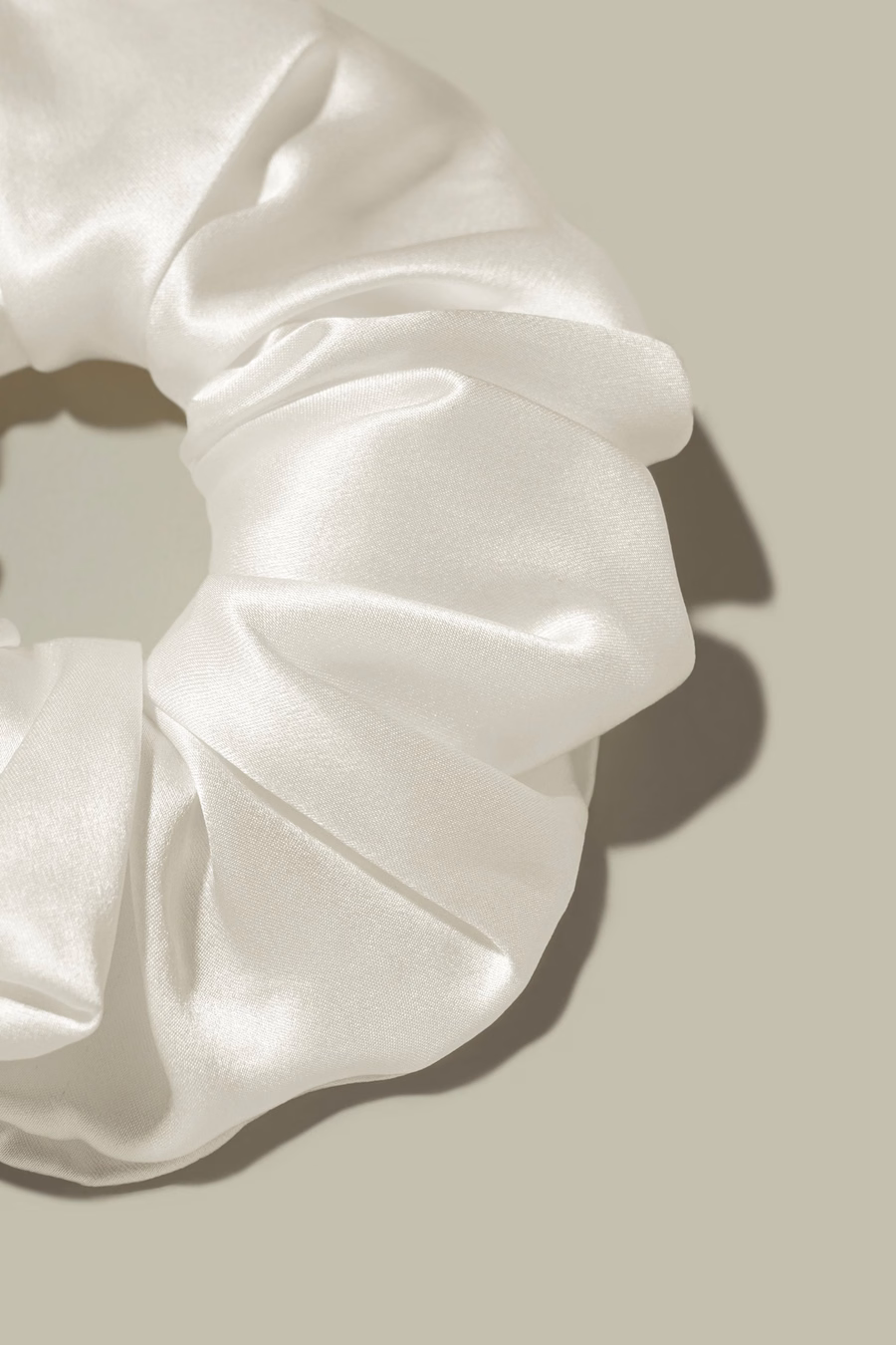 Soft Silk Large Scrunchie