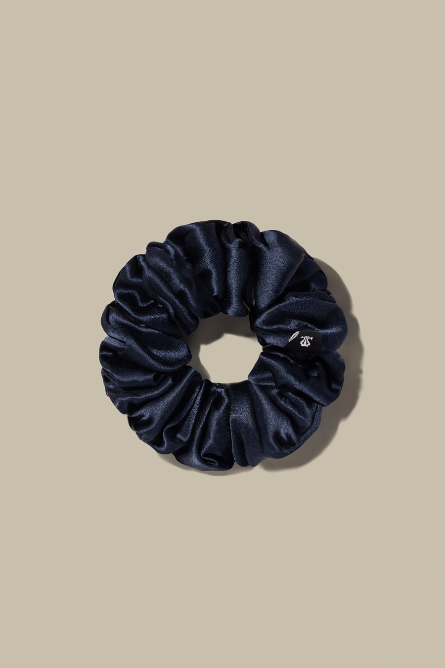 Scrunchie in seta morbida