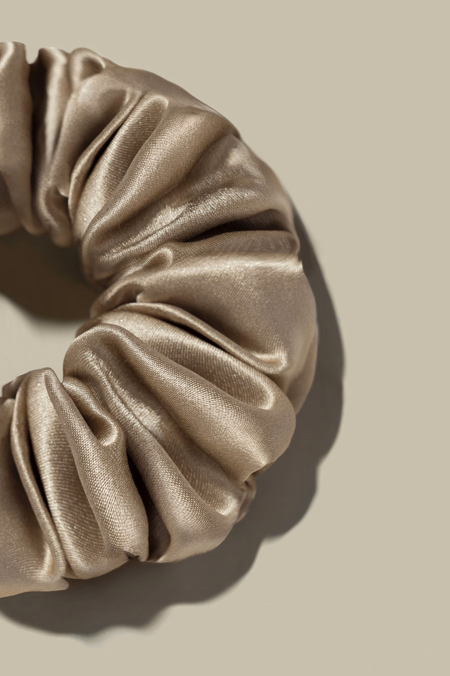 Scrunchie in seta morbida