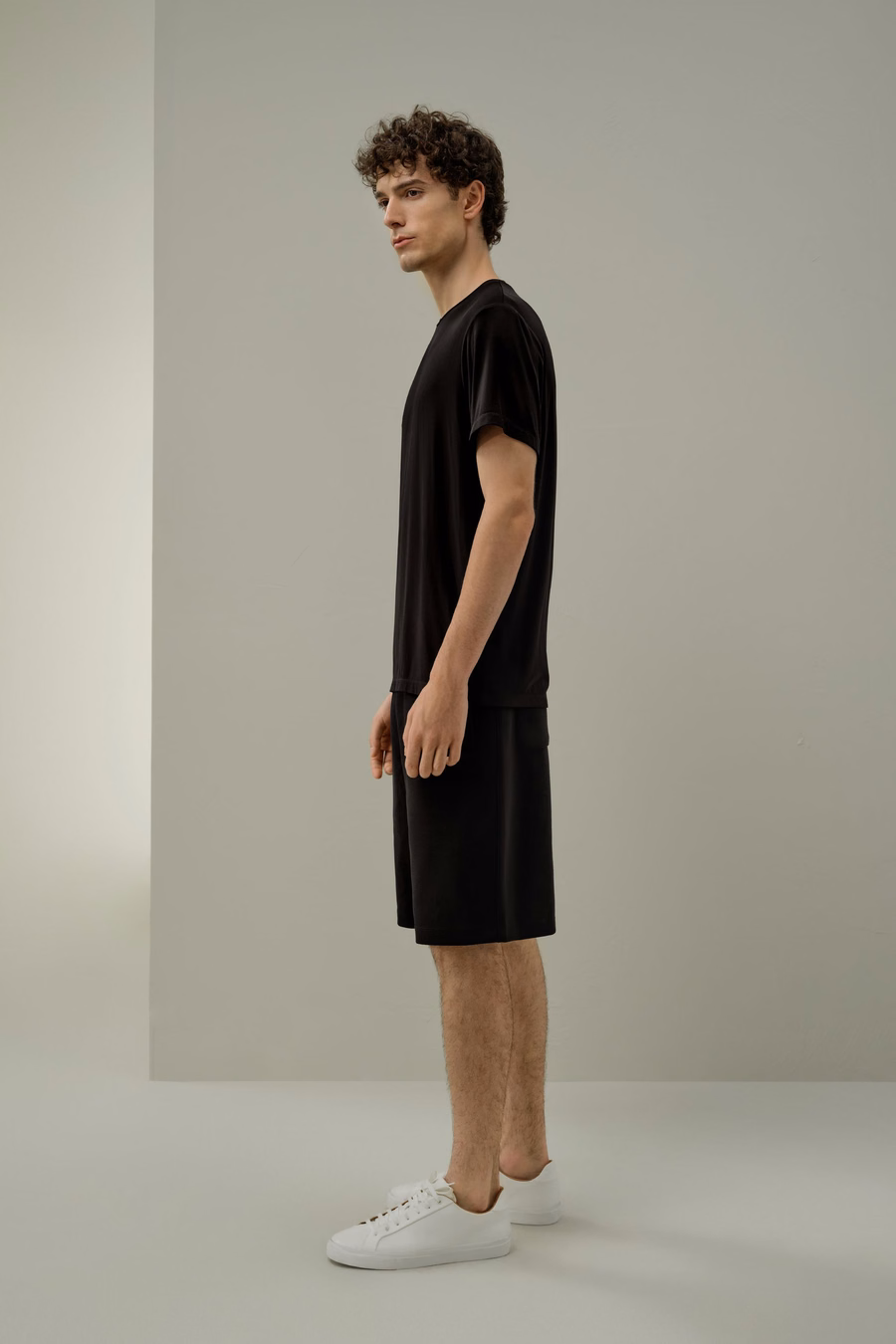 Maglietta da uomo in Jersey Silk Breeze