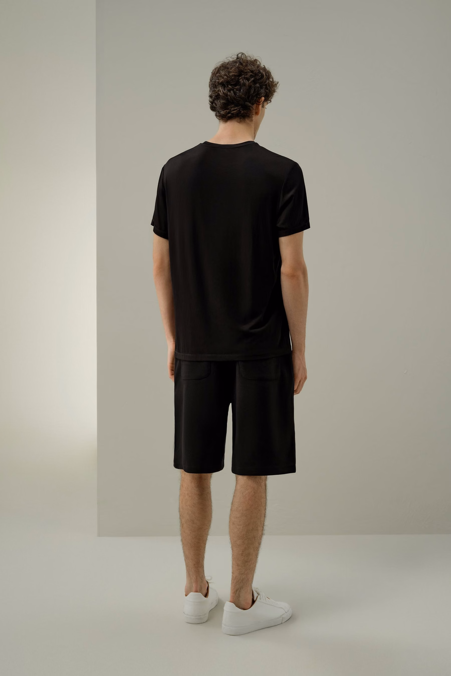 Maglietta da uomo in Jersey Silk Breeze