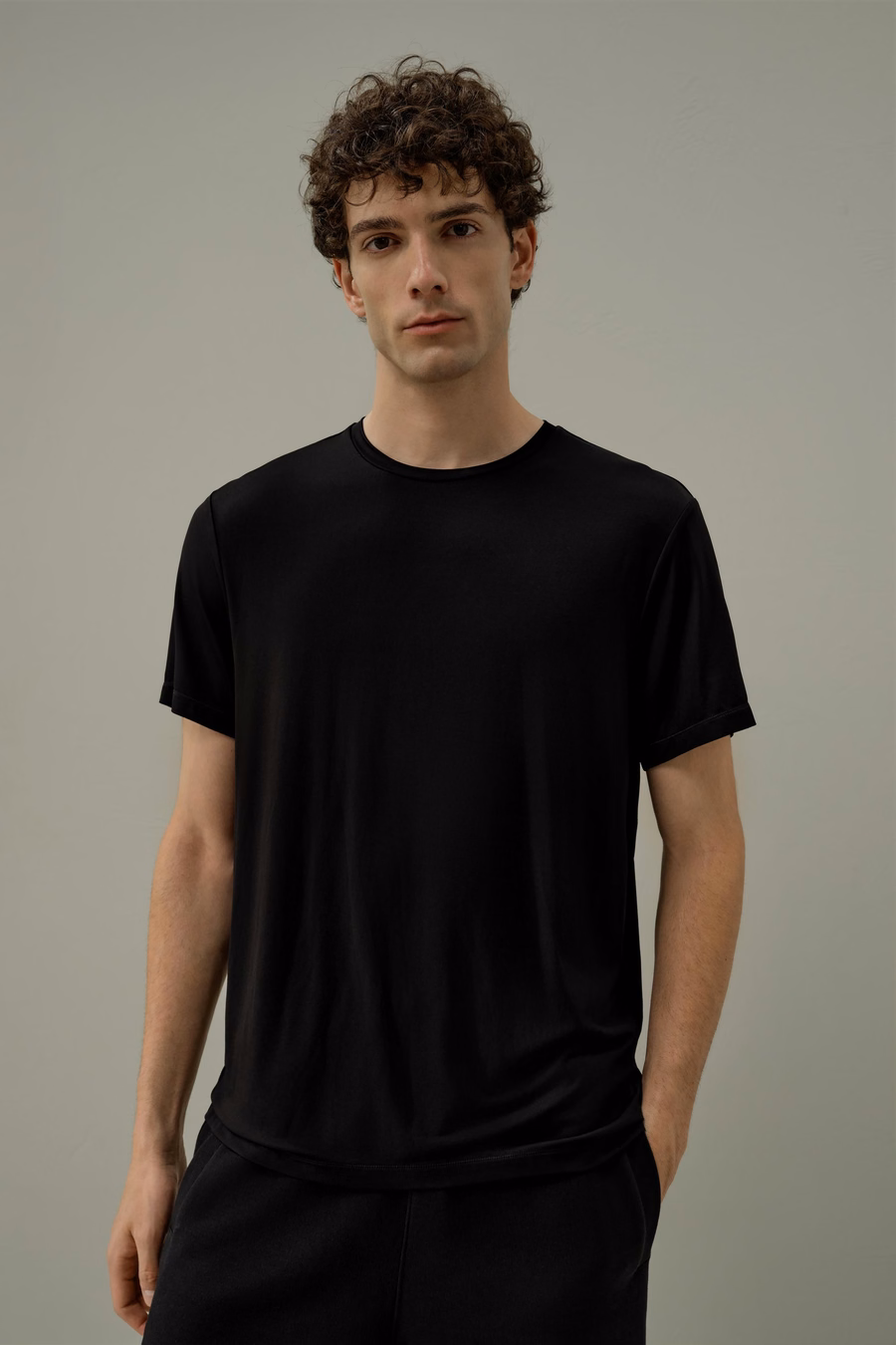Maglietta da uomo in Jersey Silk Breeze