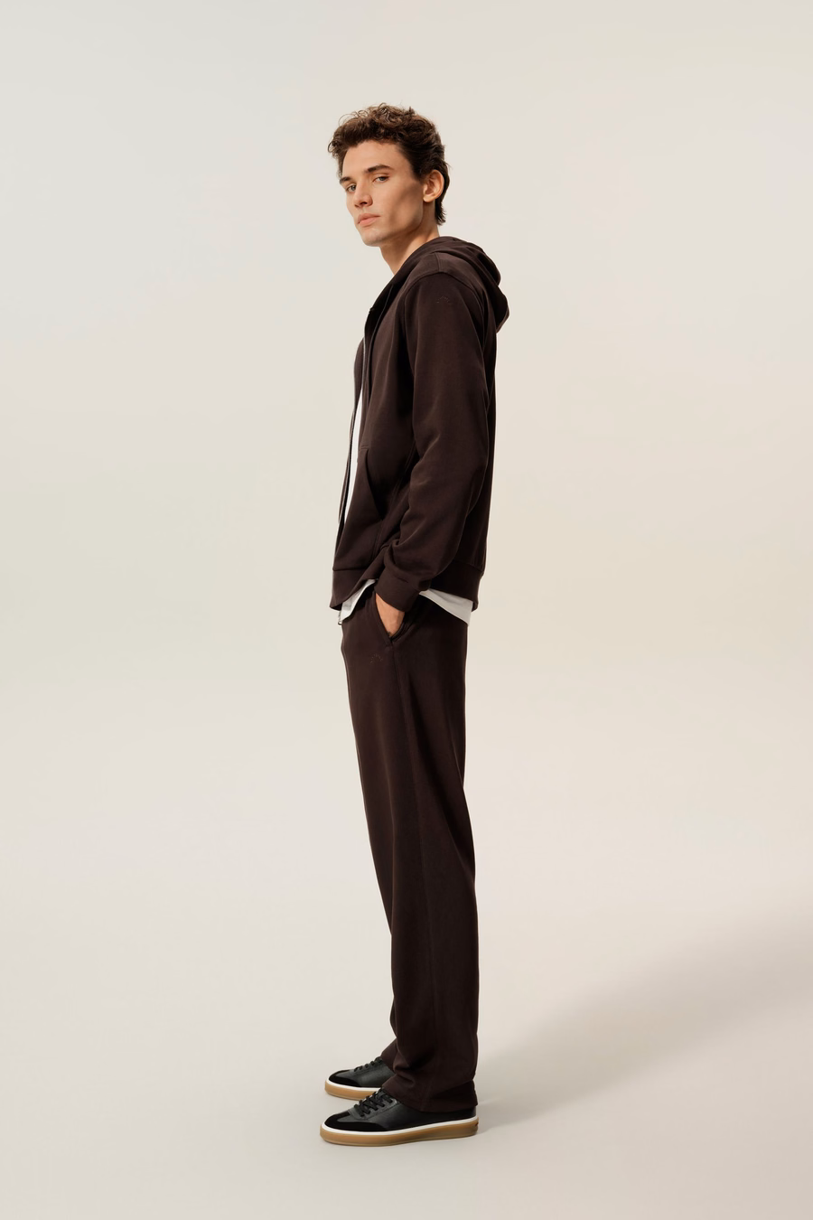 Pantaloni dritti da uomo Silkerry