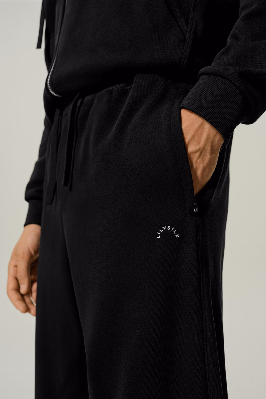 Pantaloni dritti da uomo Silkerry
