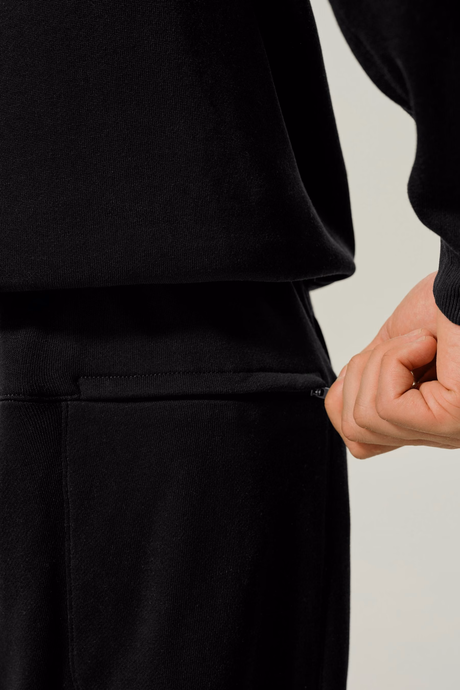 Pantaloni dritti da uomo Silkerry