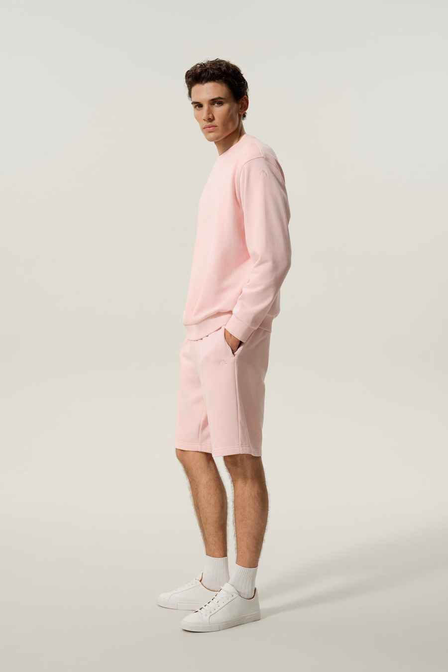 Shorts Relaxed da Uomo Silkerry