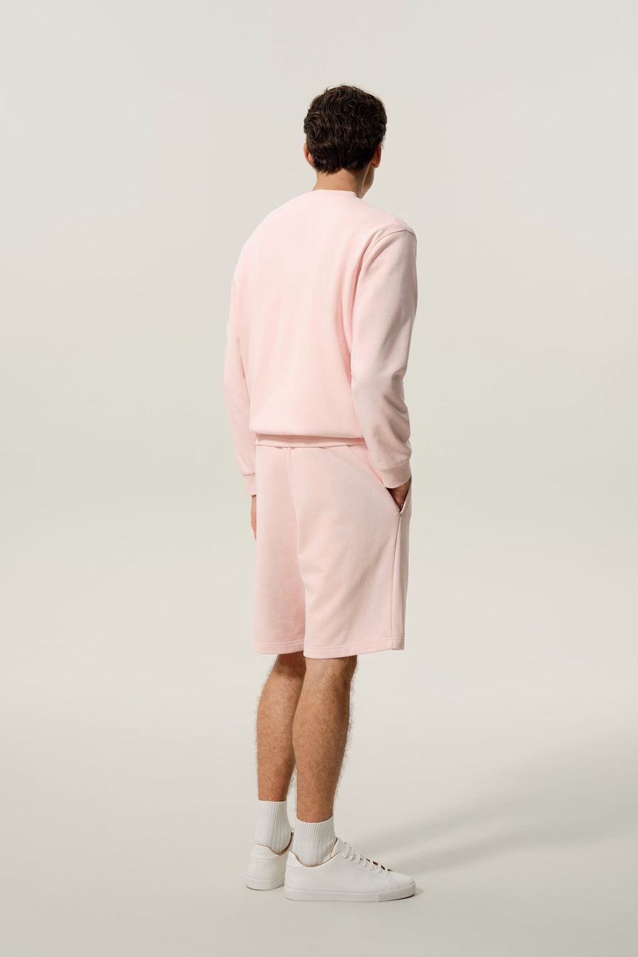 Shorts Relaxed da Uomo Silkerry