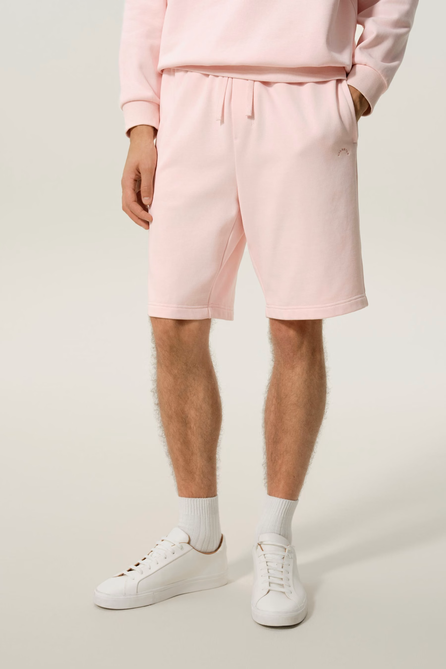 Shorts Relaxed da Uomo Silkerry