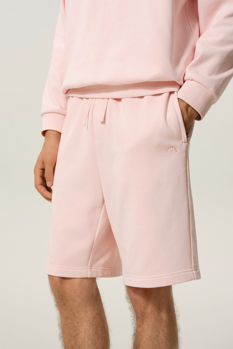 Shorts Relaxed da Uomo Silkerry